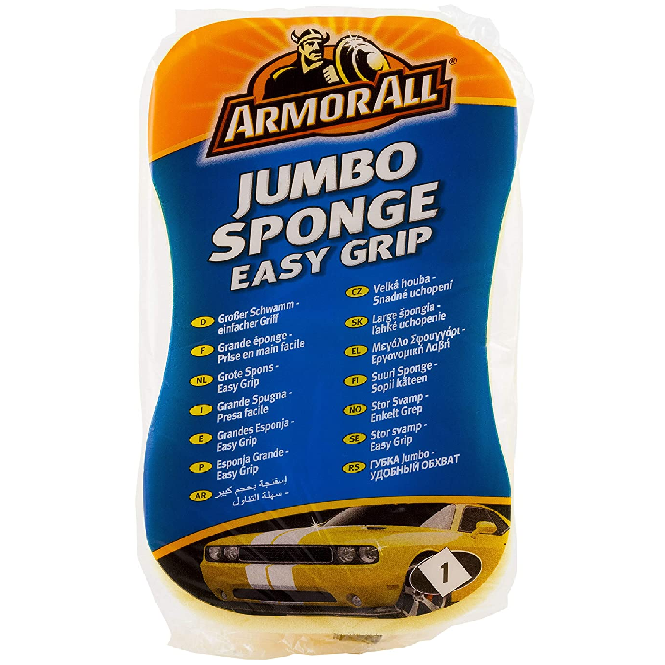 Armor All JUMBO SPONGE Car Wash A00165